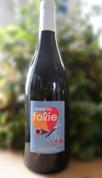 BRAIN DE FOLIE vin brain de folie domaine du mortier